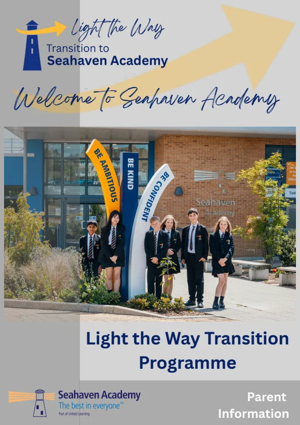 Transition Booklet
